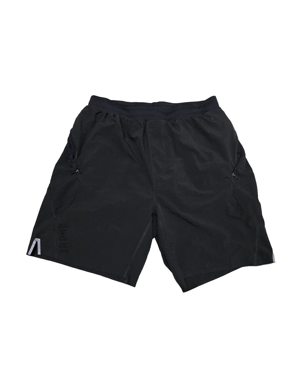 Rhone Men's Running Training Athletic Shorts Size S Black Lined Active Gym
